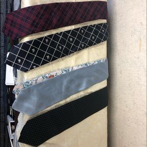Burberry, Versace, & Salvatore Ferragauro ties